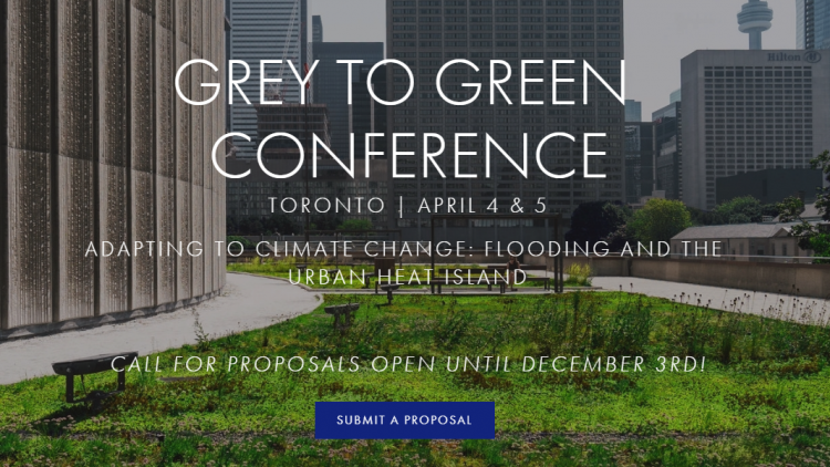 INSPIRING INITIATIVES: GIO in the news, California’s newest watershed legislation, and Grey to Green 2019