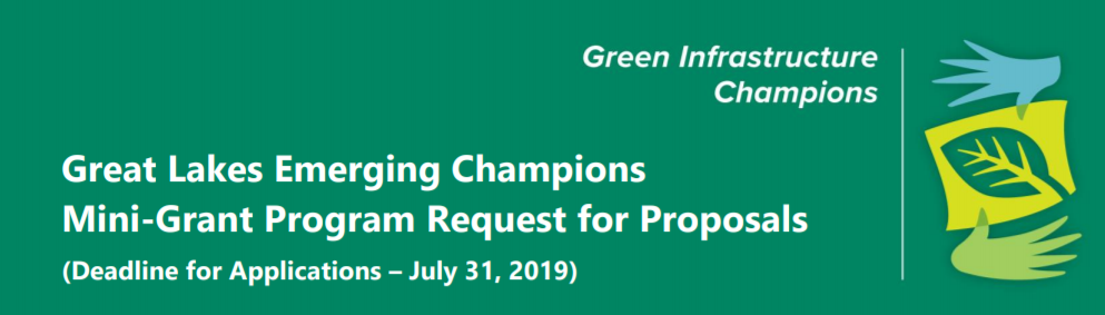 Great Lakes Emerging Champions - Mini-Grant Program