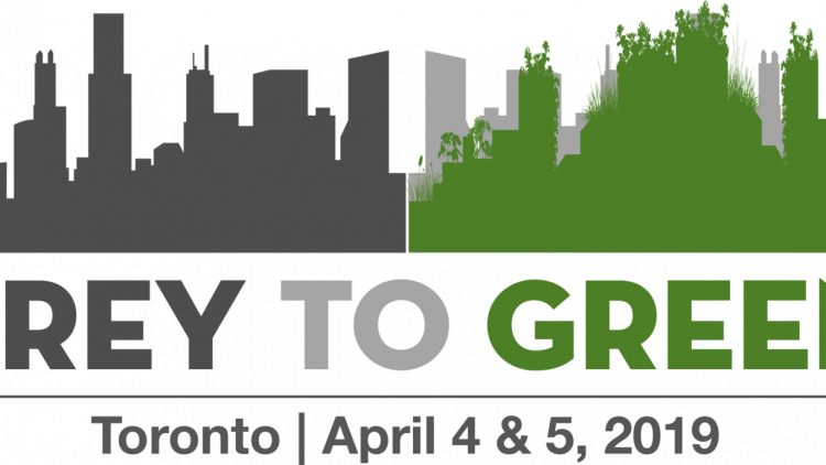 Four Things We Learnt at Grey to Green 2019