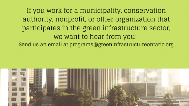 Advancing Municipal Action on Green Infrastructure